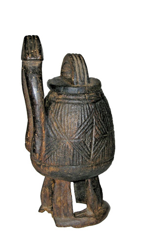 Pot tabac bambara - à,