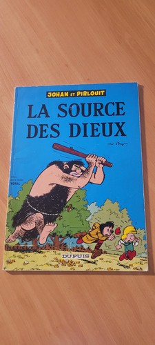 Dupuis johan pirlouit - johan, la