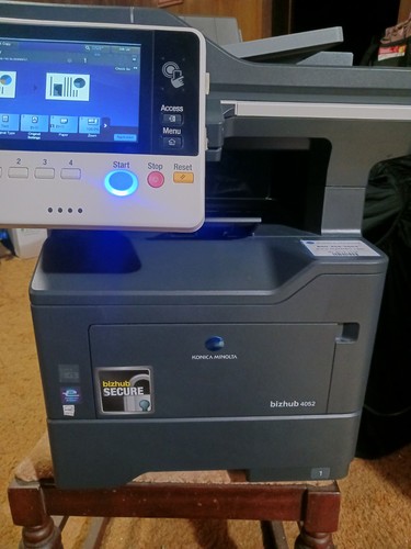 Konica minolta bizhub 4052 - konica,