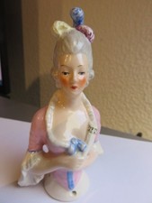 Demi figurine Half Doll GOEBEL buste porcelaine 10,5 cm TBE