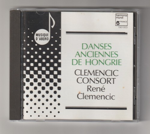 Danses anciennes de - -,