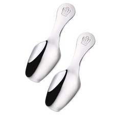 2 Pcs Food Eating Tool Shovel