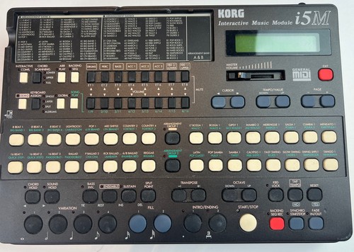 Korg i5m interactive music - i5m,