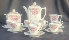 Service café/thé porcelaine