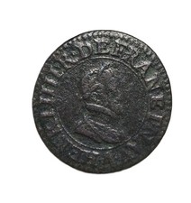 DOUBLE TOURNOIS 1607 A (Paris)
