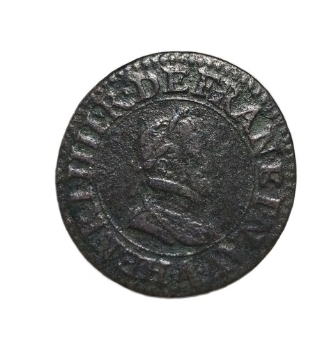 Double tournois 1607 - 1607, a