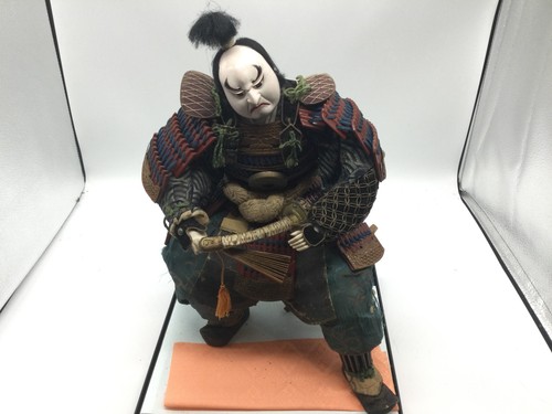 Poupée ancienne japonaise edo - poupée,