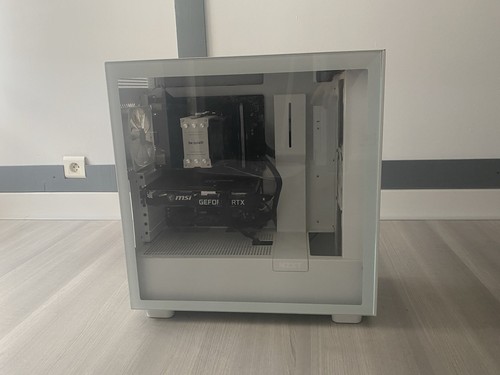 Gamer blanc setup - gamer,
