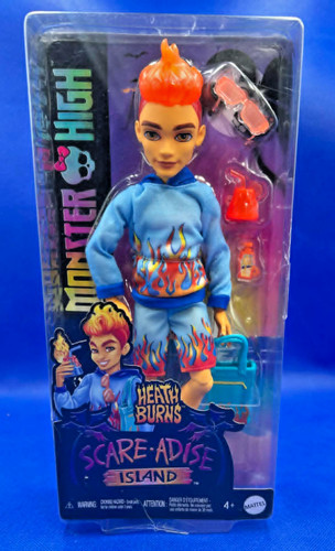 Monster high heath - heath, doll
