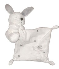 Doudou lapin blanc - doudou,