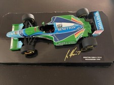 BENETTON FORD B 193 B Michael Schumacher N°5 Paul's Model Art Minichamps 1/18