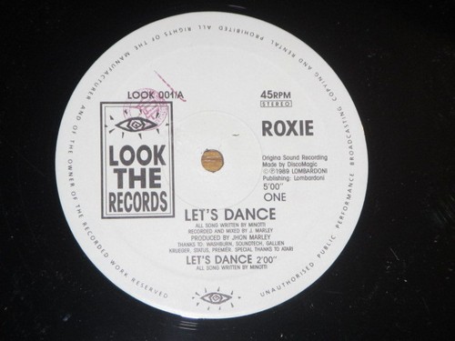 Vinyl record italo - a3,