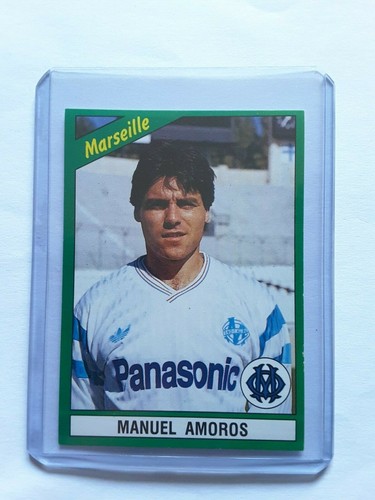 Rare sticker panini manuel - !!,