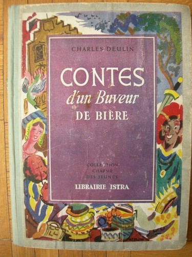 Livre contes un buveur - :, d’un