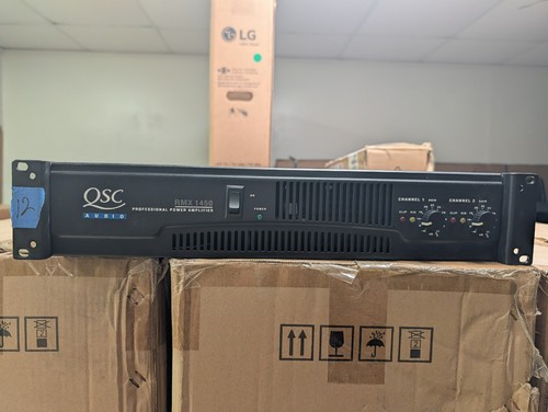 Qsc rmx 1450 channel - rmx, power