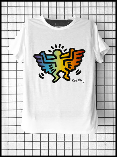 Tee shirt keith - keith, haring