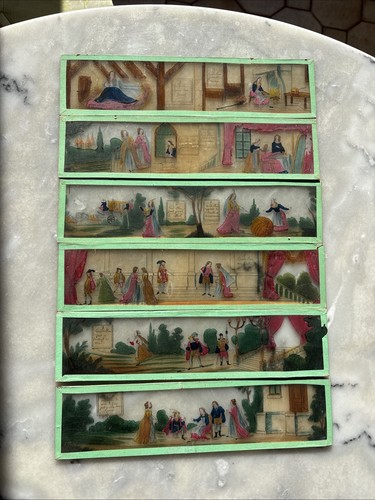 Plaque verre cendrillon - plaque, en