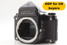 [Presque comme neuf] Appareil photo moyen format Pentax 6x7 67 niveau...