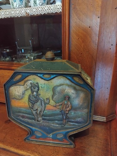 Rare ancienne boite tôle - rare,