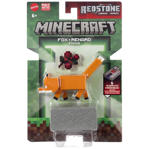 Figurine minecraft redstone - figurine,