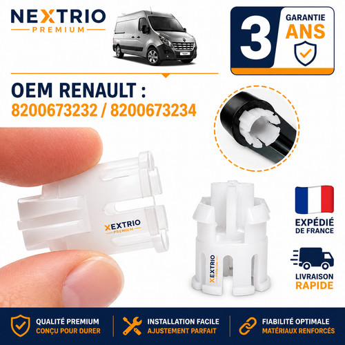 Agrafe émetteur embrayage