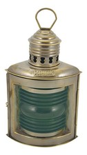 Lampe de tribord avec brûleur