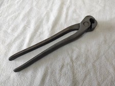 Outil ancien Pince coupante, Tenaille Riss en acier de 19 cm