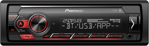 Pioneer mvh s420bt autoradio - pioneer,