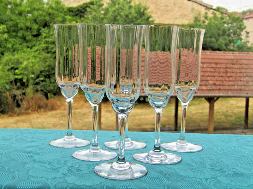 Flutes champagne en - 6,