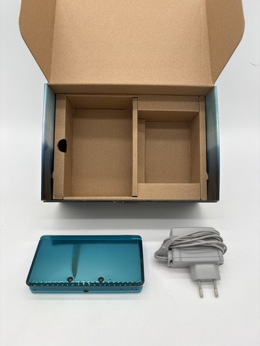 Console nintendo 3ds aqua - , blue