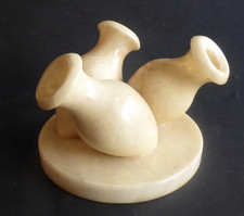 triple vases / support En