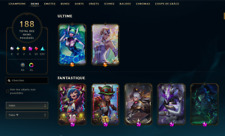 compte league of legends 188