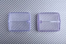 Caches Clignotants Arrière G&D Clairs HONDA NPS 50 ZOOMER 2004-2012