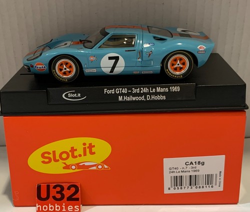 Slot car ca18g ford - ca18g,