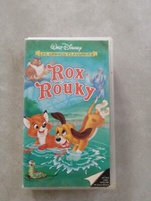 Rox et rouky vhs Walt Disney