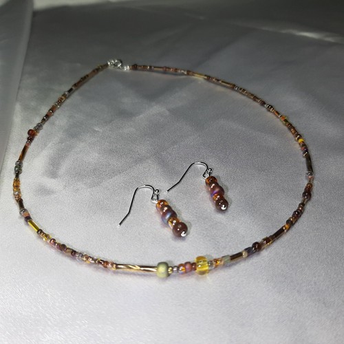 Parure lot bijoux perles de - parure,
