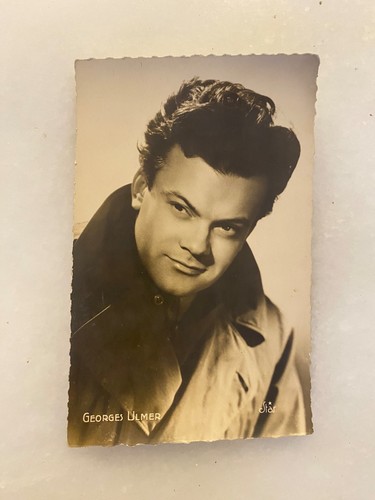 Ancienne carte postale georges - ancienne,