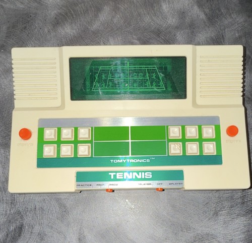 Tomytronics Tennis Handheld