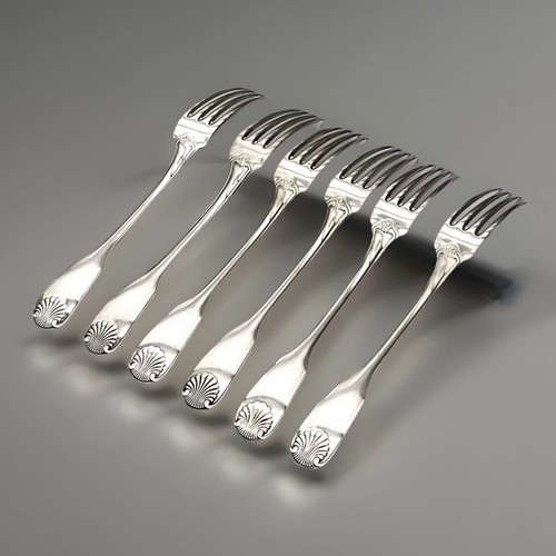 Fourchettes vendome coquille - 6,