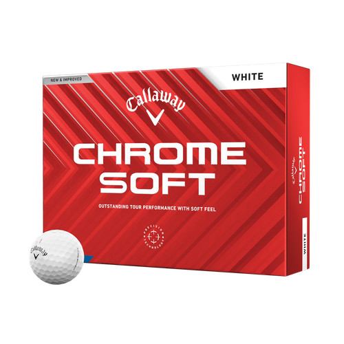 Callaway chrome soft 2024 - chrome,