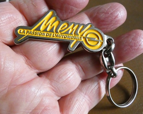 Porte clé opel garage - porte,