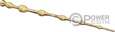 ELDER WAND 3D Harry Potter 3 Oz Monnaie Argent 5$ Samoa 2025