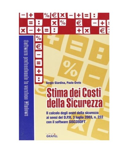 Stima degli oneri - , della