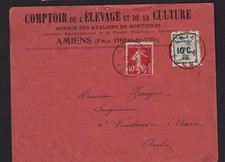 💎 RARE LETTRE DE GREVE
