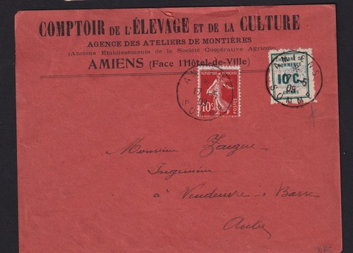 Rare lettre de greve - 💎,