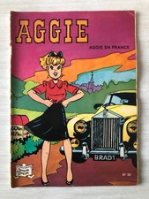 AGGIE : En France – Tome N° 30 – E.O.