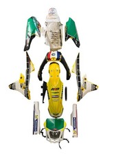 KIT PLASTIQUE YAMAHA 250 WRF 2015-2019