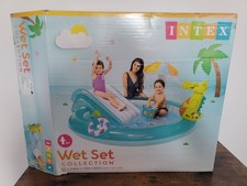 Centre de jeux aquatique Intex Gator Play Center (201 × 170 × 84 cm)