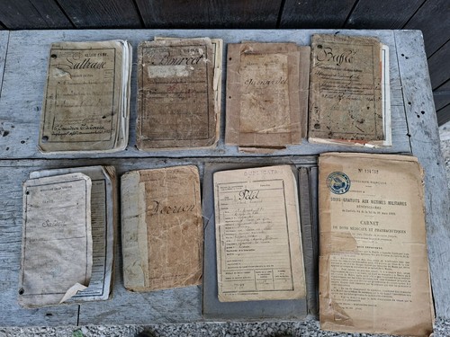 Ensemble divers documents - ensemble,