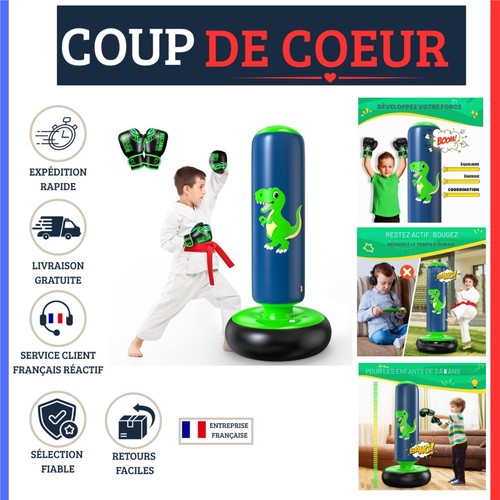 Sac frappe gonflable enfant - frappe,